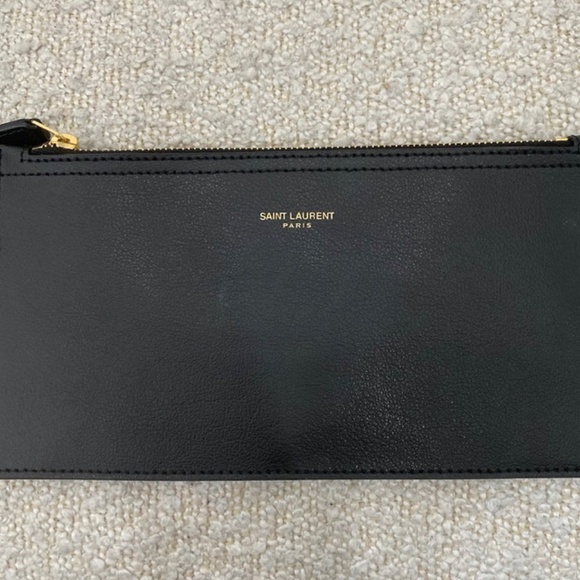 Authentic Pre-owned Saint Laurent Shopping E/W leather tote bag - Picture 14 of 16